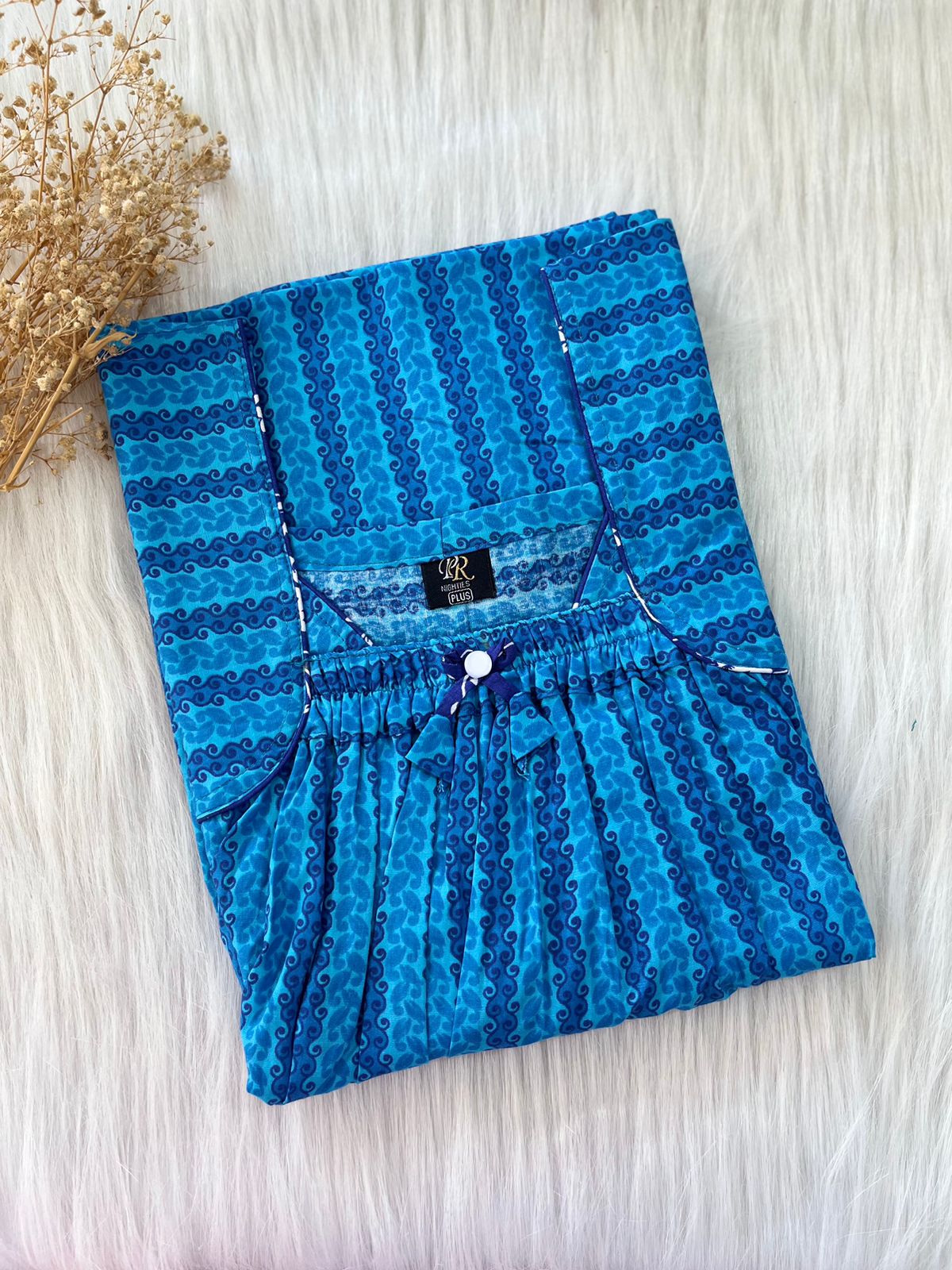 Daily Wear Elastic Model Nighty